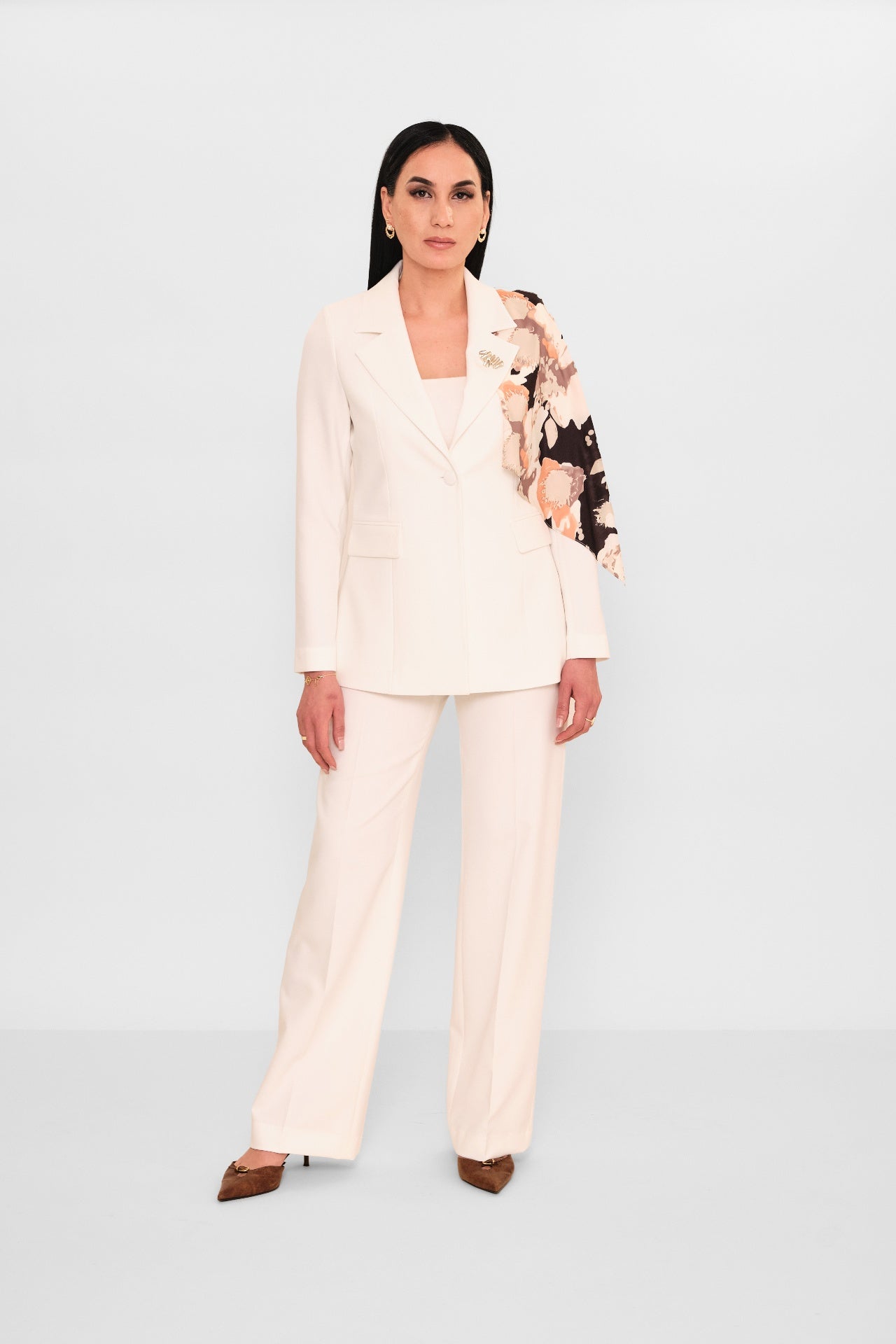 Meira - Plus Size Suit (MEI26Y8340) - 8690200091384