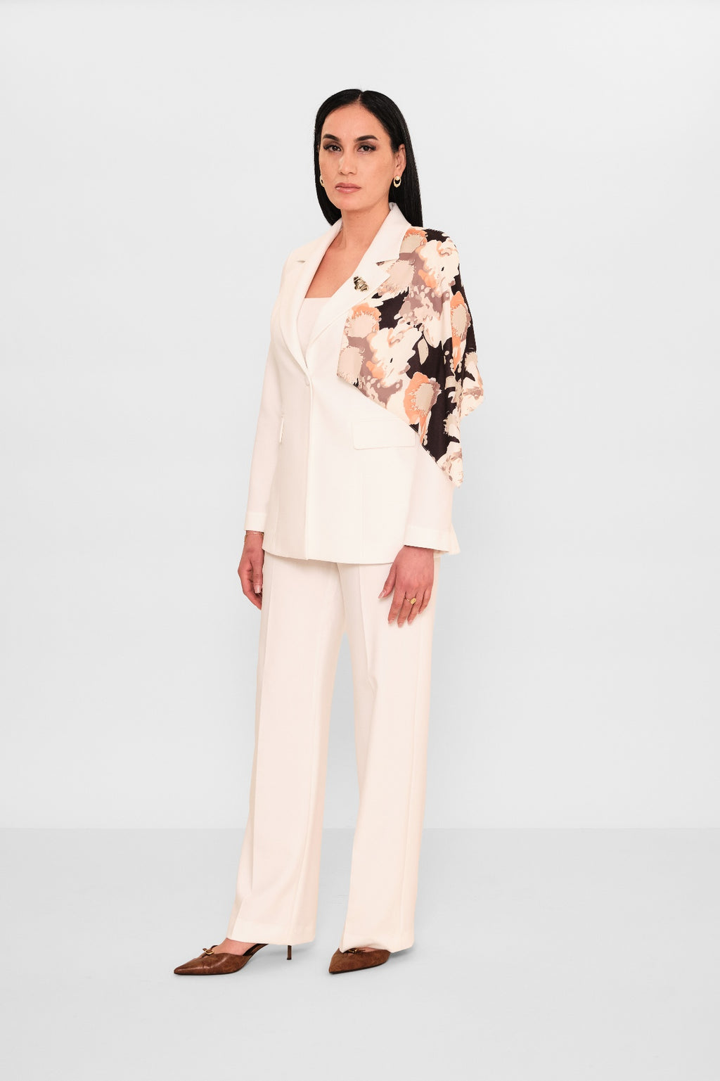Meira - Plus Size Suit (MEI26Y8340) - 8690200091384