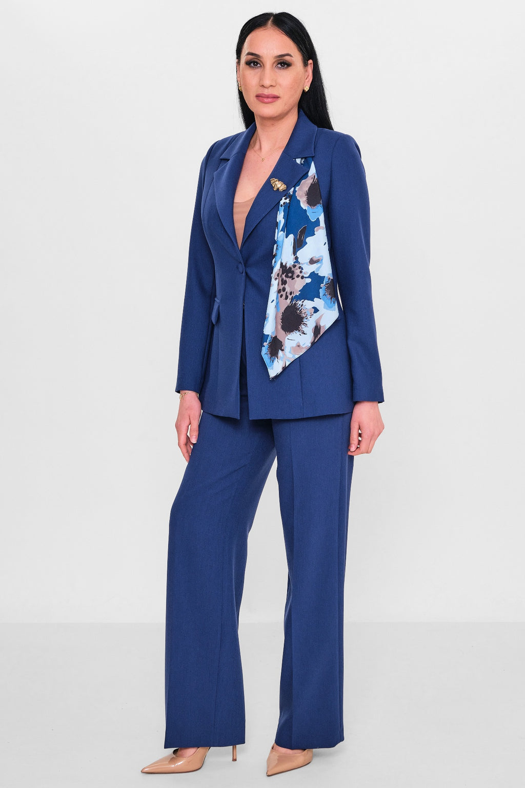 Meira - Plus Size Suit (MEI26Y8340) - 8690200091407