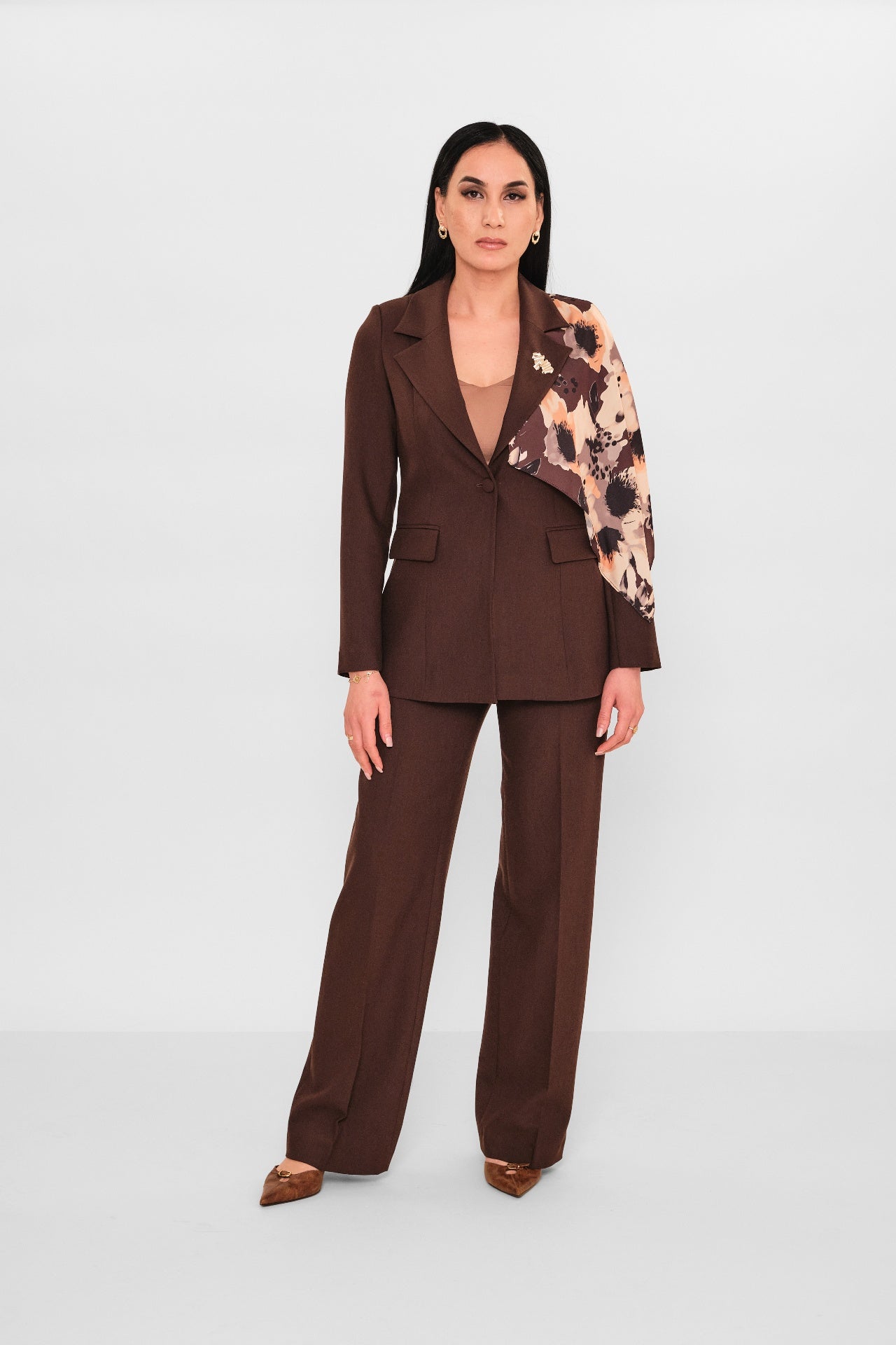 Meira - Plus Size Suit (MEI26Y8340) - 8690200091414