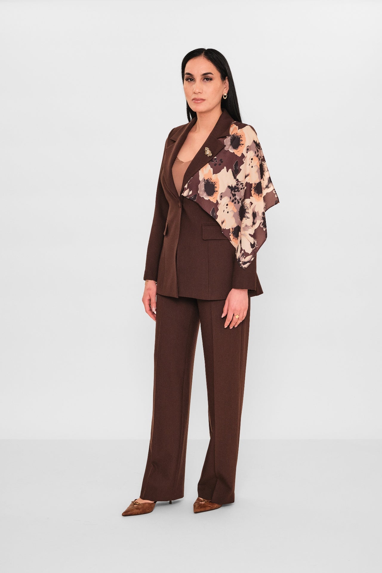 Meira - Plus Size Suit (MEI26Y8340) - 8690200091414