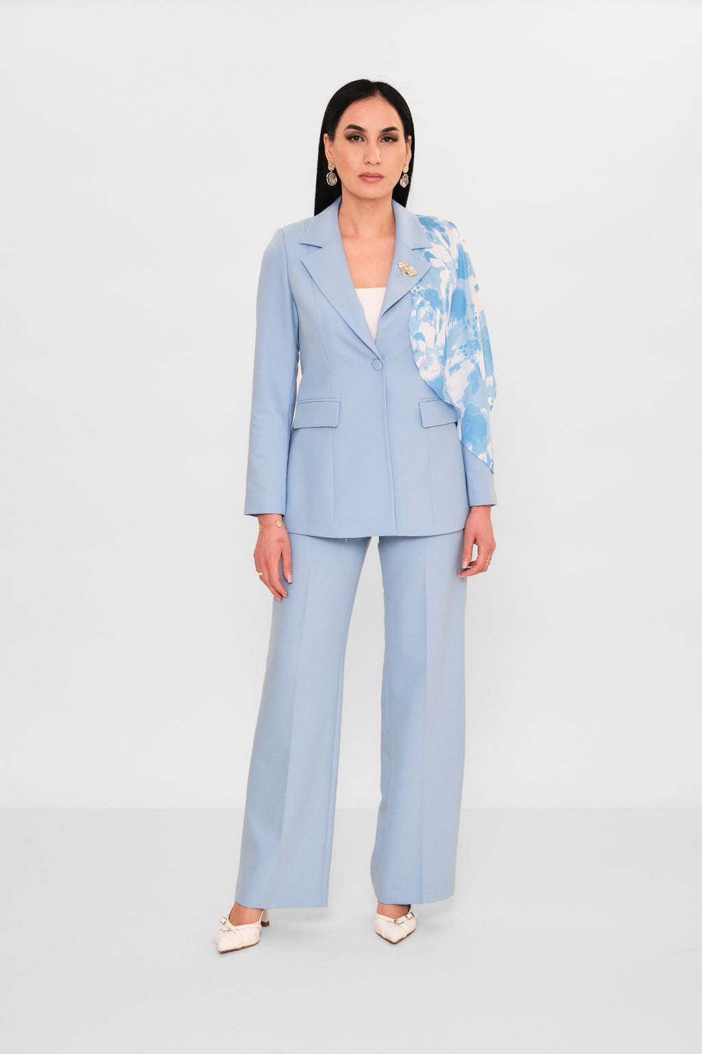 Meira - Plus Size Suit (MEI26Y8340) - 8690200091452