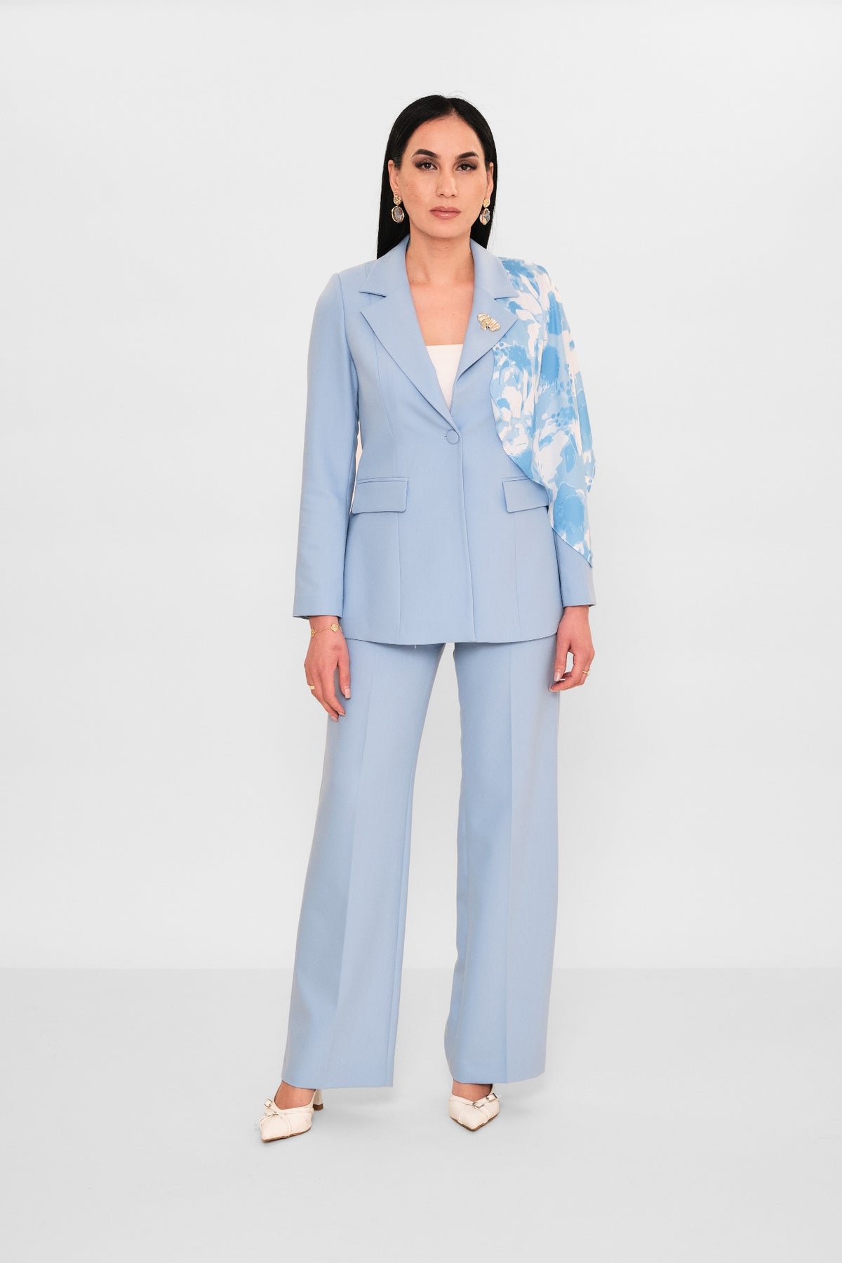 Meira - Plus Size Suit (MEI26Y8340) - 8690200091452