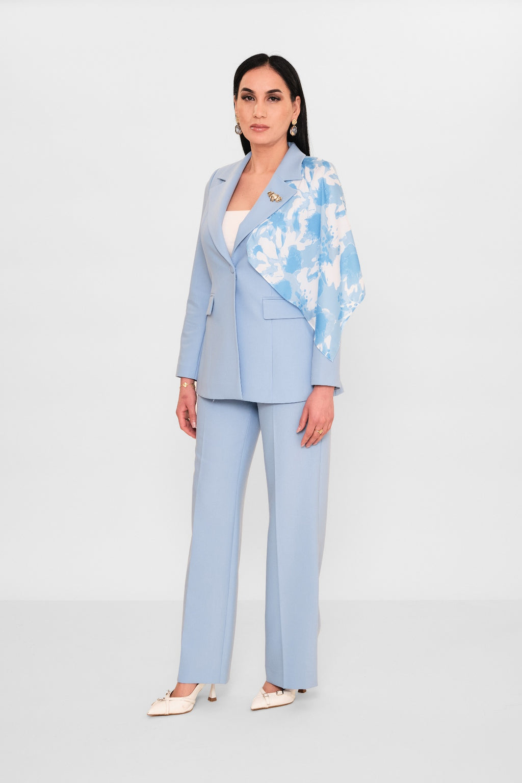 Meira - Plus Size Suit (MEI26Y8340) - 8690200091452