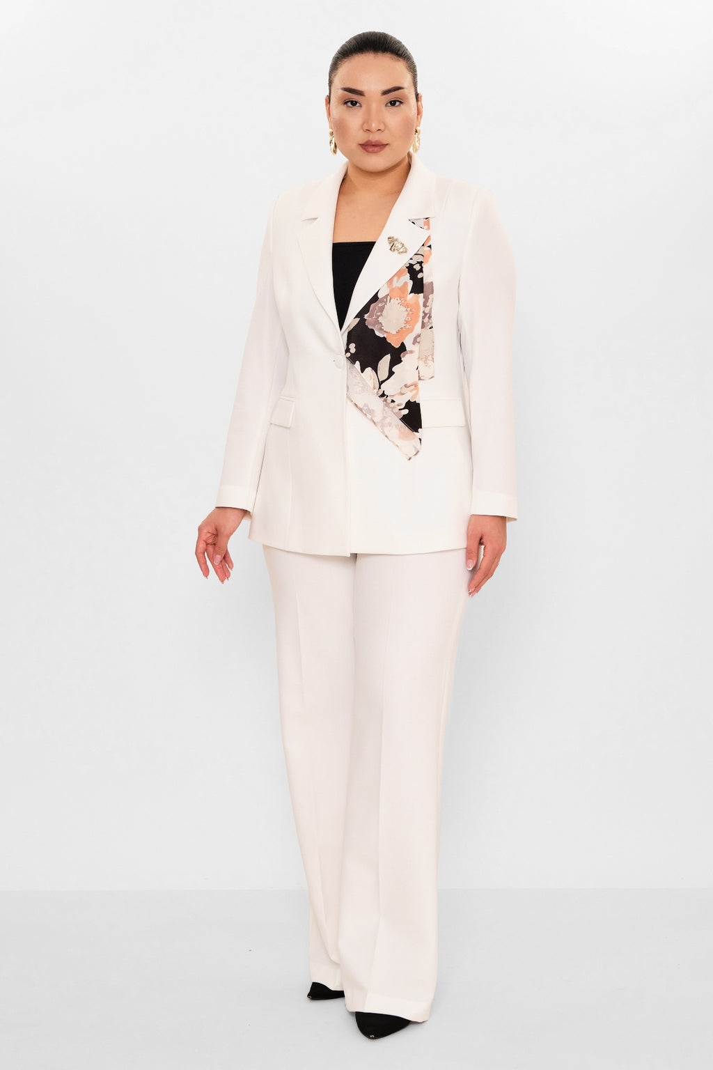 Meira - Plus Size Suit (MEI26Y8345) - 8690200091476