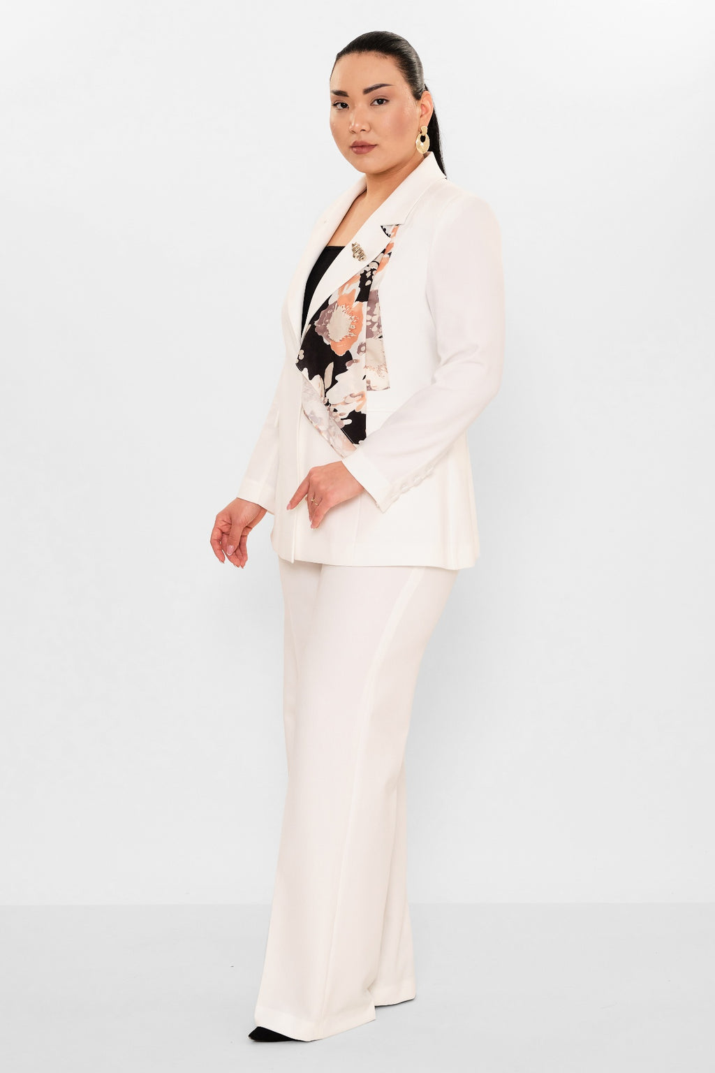 Meira - Plus Size Suit (MEI26Y8345) - 8690200091476