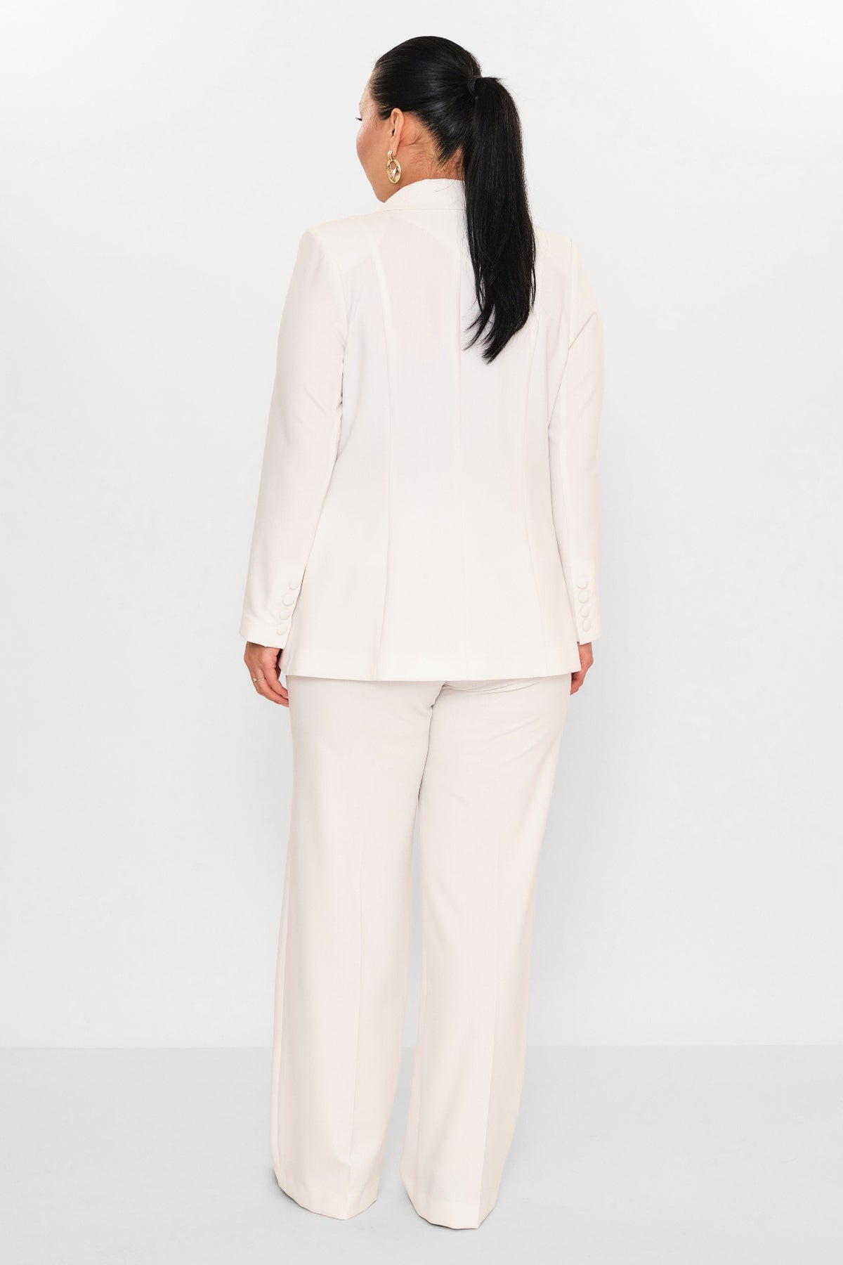 Meira - Plus Size Suit (MEI26Y8345) - 8690200091476