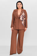 Meira - Plus Size Suit (MEI26Y8345) - 8690200091513