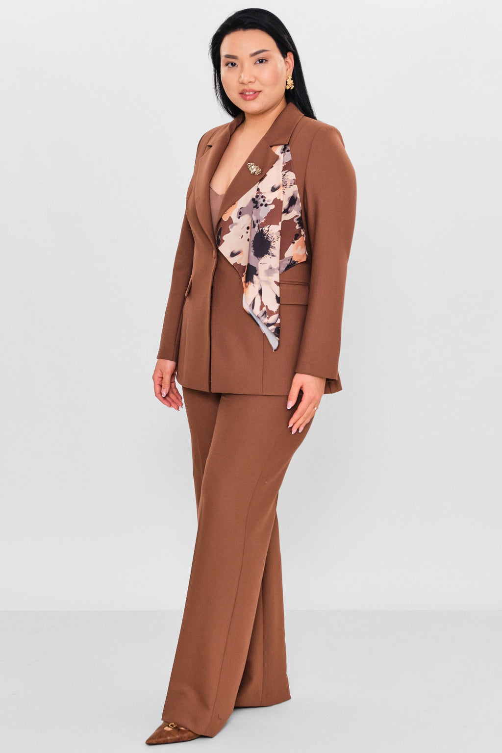 Meira - Plus Size Suit (MEI26Y8345) - 8690200091513