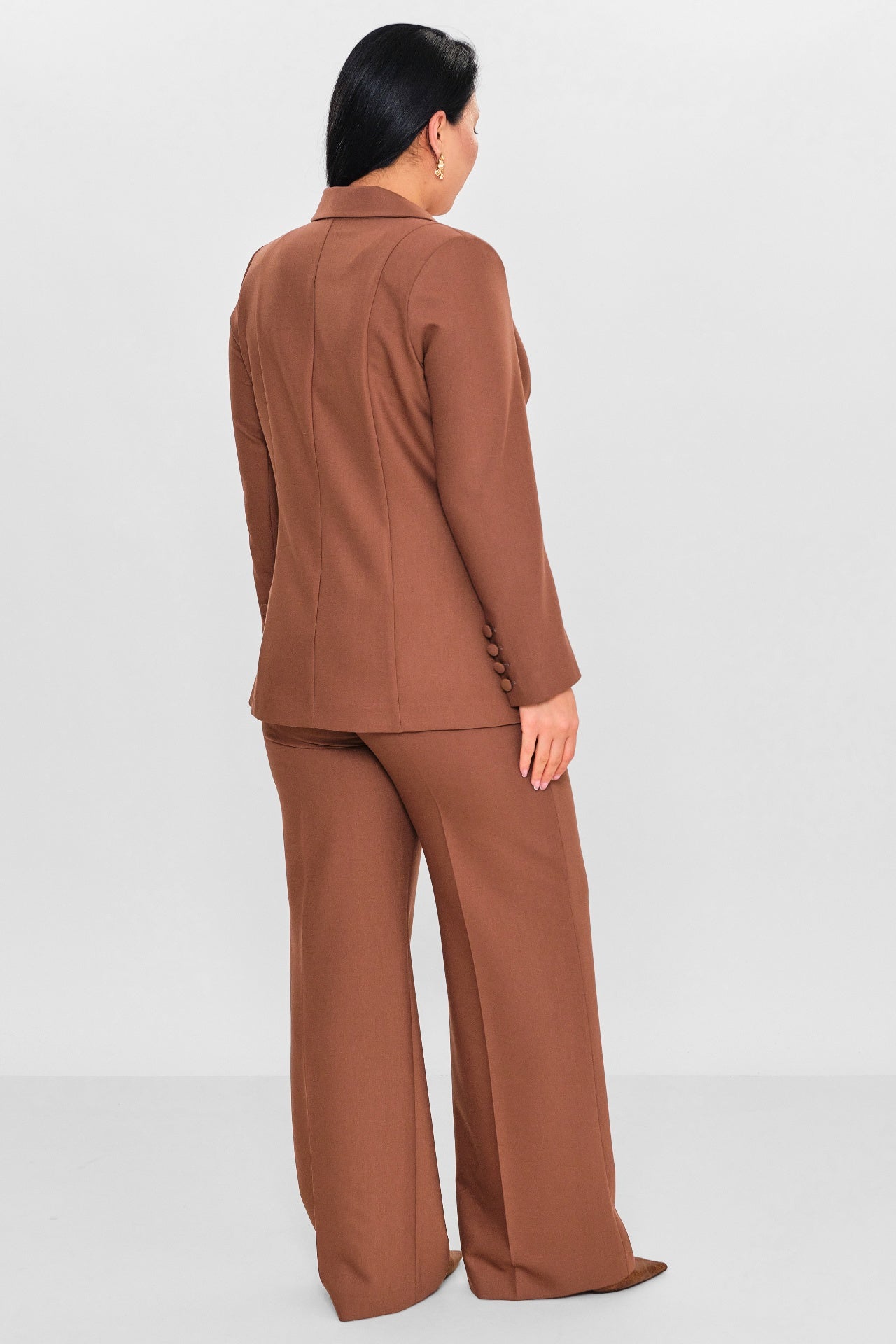 Meira - Plus Size Suit (MEI26Y8345) - 8690200091513