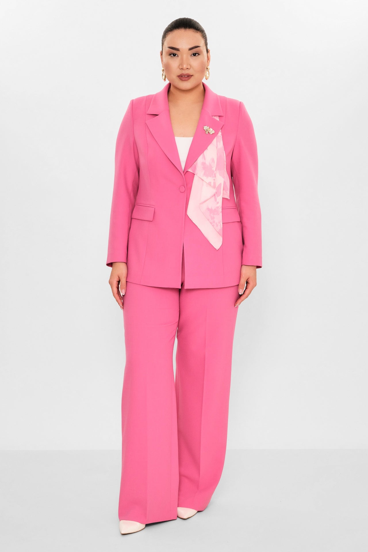Meira - Plus Size Suit (MEI26Y8345) - 8690200091520