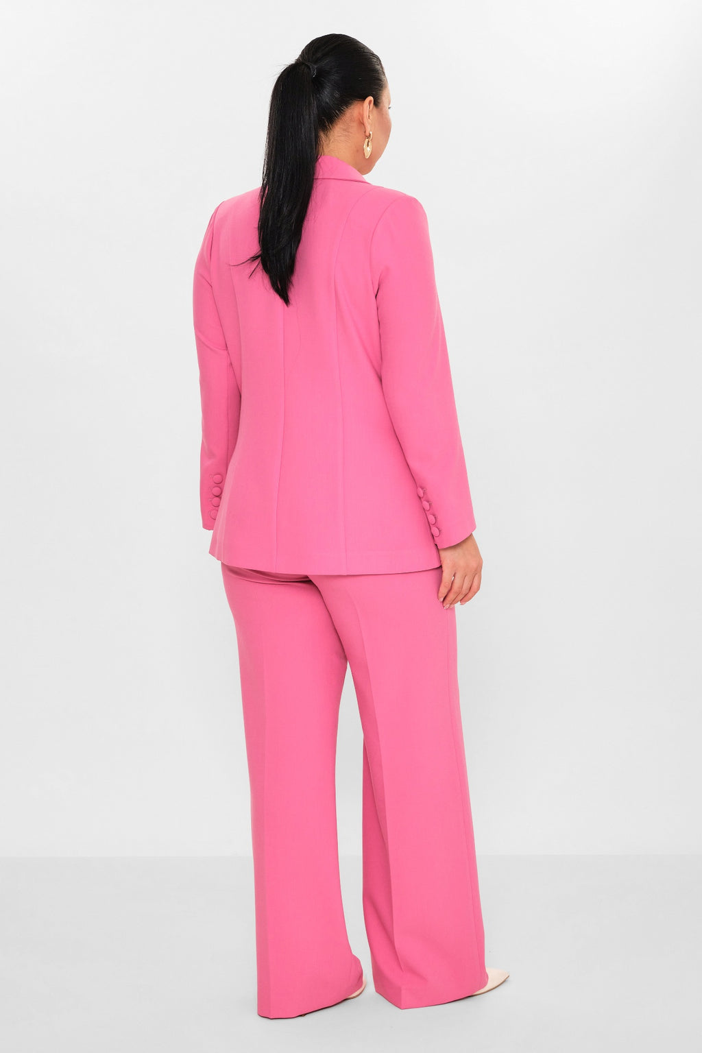 Meira - Plus Size Suit (MEI26Y8345) - 8690200091520