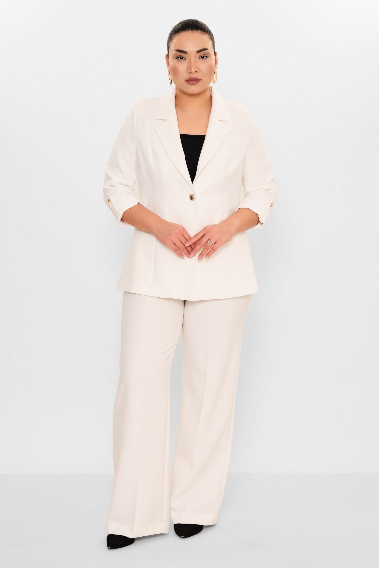 Meira - Plus Size Suit (MEI26Y8385) - 8690200091551