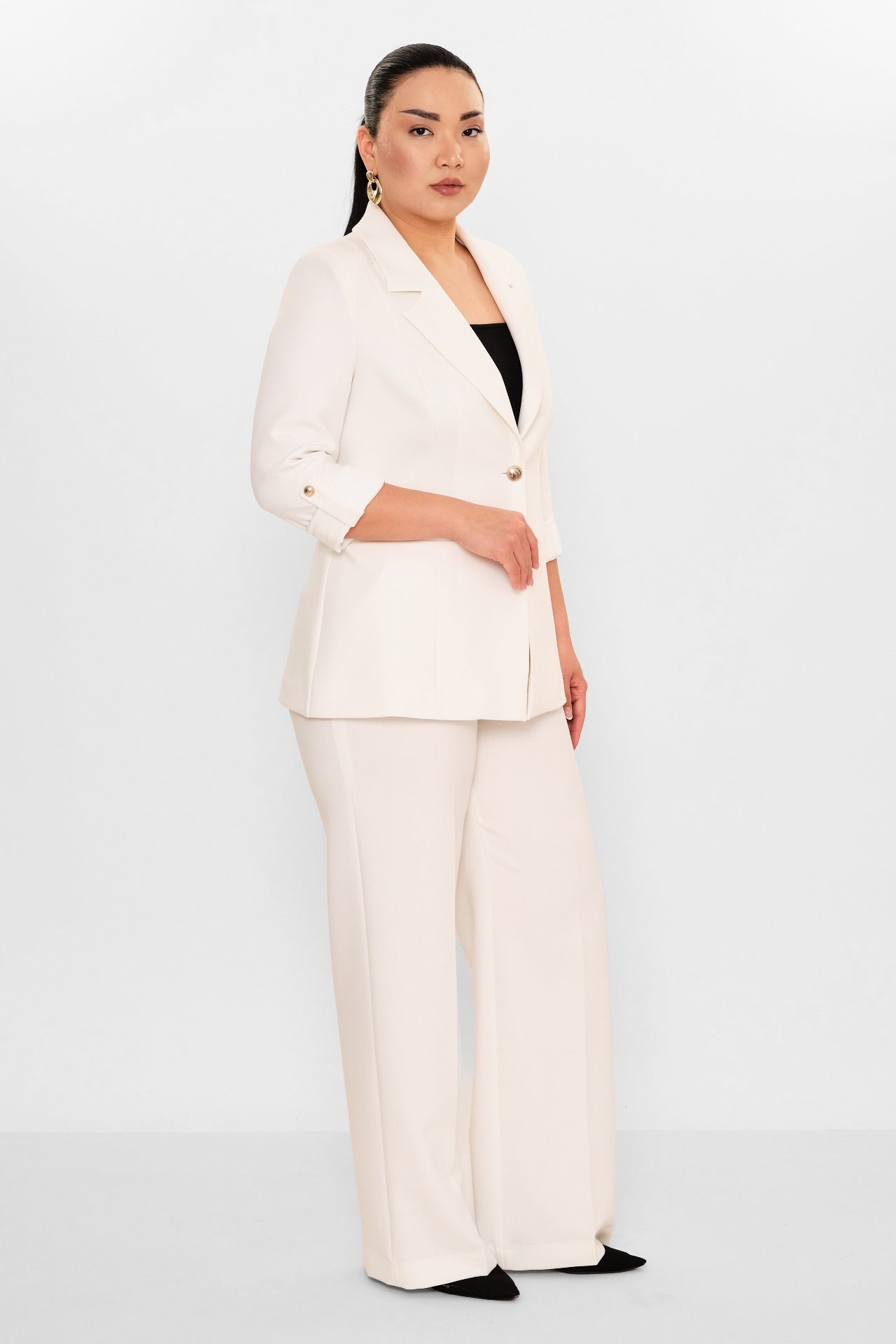 Meira - Plus Size Suit (MEI26Y8385) - 8690200091551