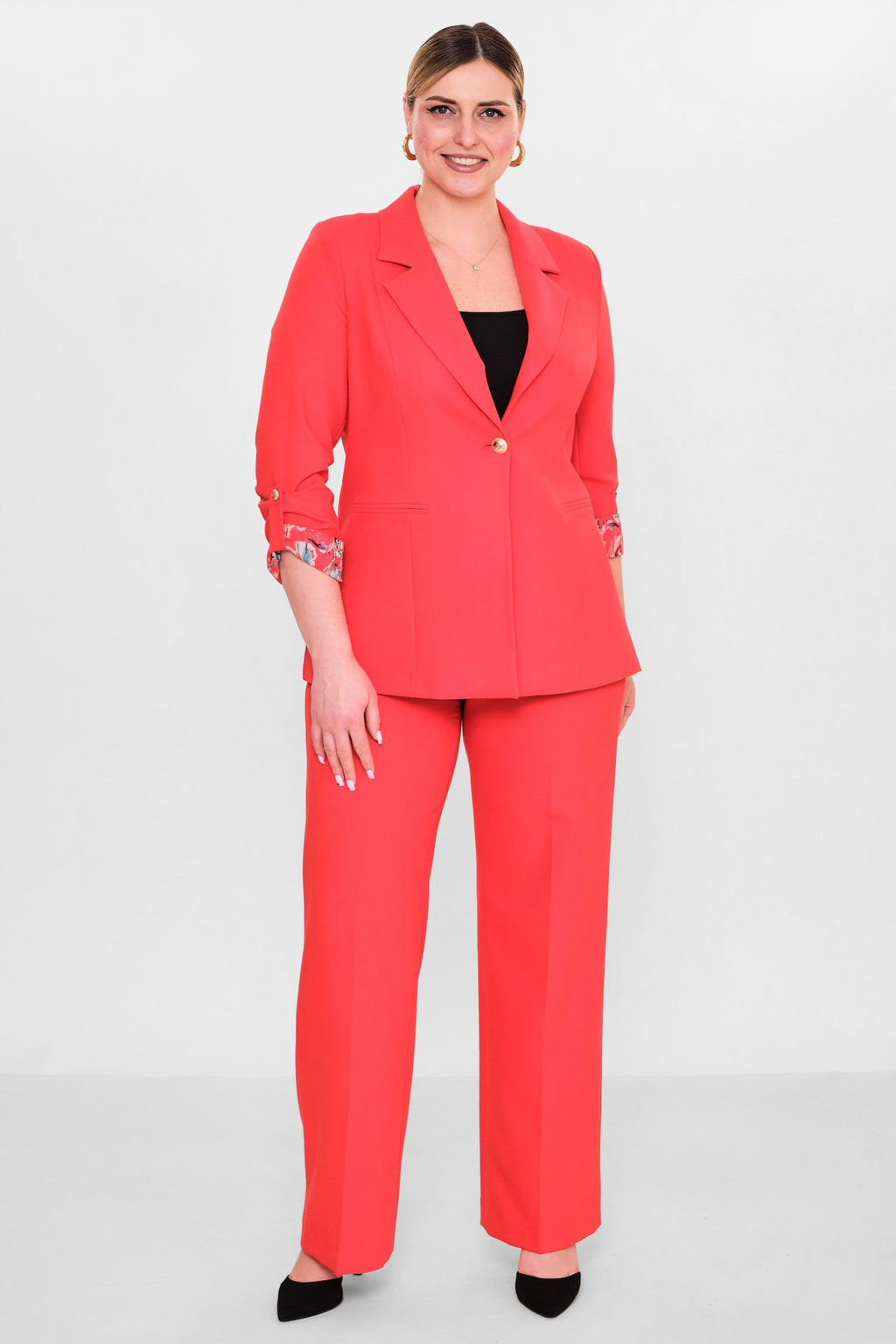 Meira - Plus Size Suit (MEI26Y8385) - 8690200091599
