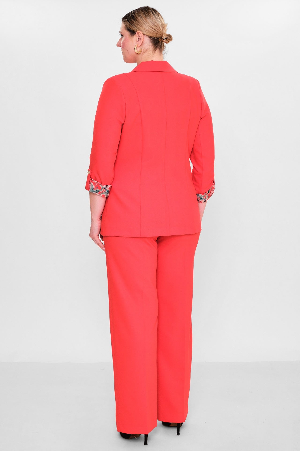 Meira - Plus Size Suit (MEI26Y8385) - 8690200091599