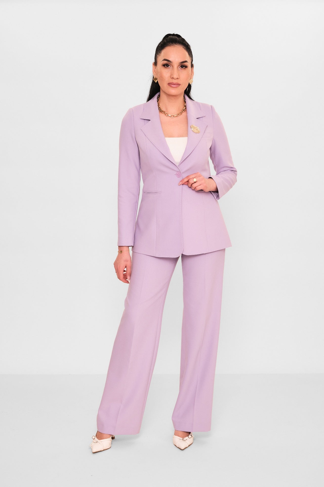 Mei̇ra - Plus Size Suit (MEI26Y8360) - 8690200091681