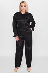 Salkim - Plus Size Coat (SLK26Y36012) - 8690200091810
