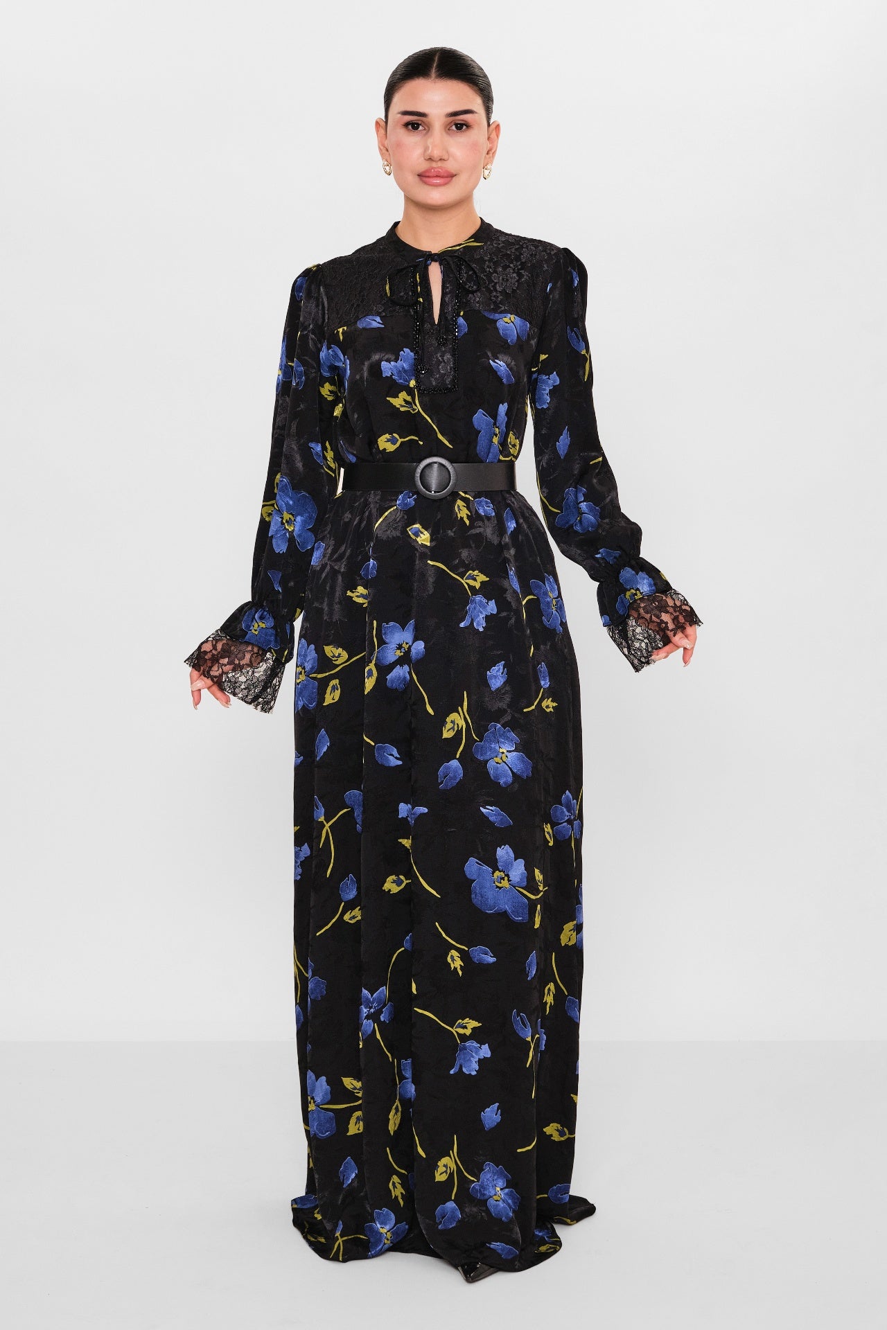 Nupel line - Plus Size Dress (NPL26Y5150) - 8690200091872