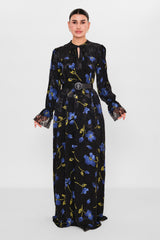Nupel li̇ne - Plus Size Dress (NPL26Y5150) - 8690200091872