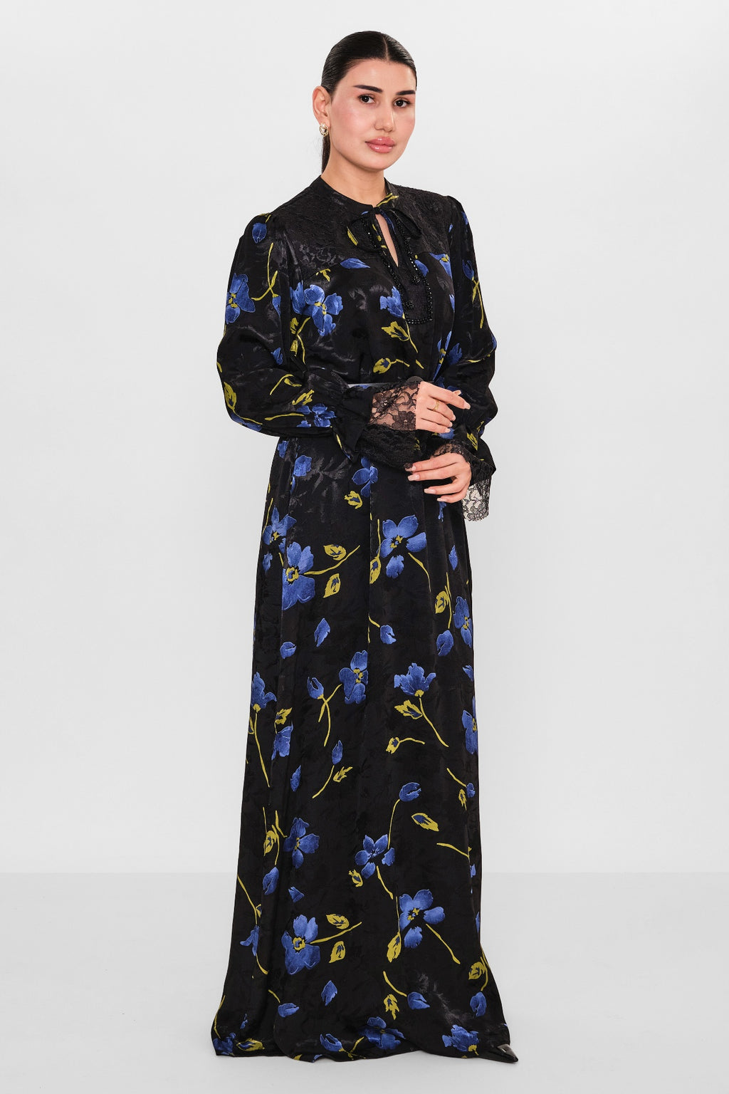 Nupel line - Plus Size Dress (NPL26Y5150) - 8690200091872