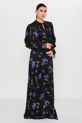 Nupel li̇ne - Plus Size Dress (NPL26Y5150) - 8690200091872