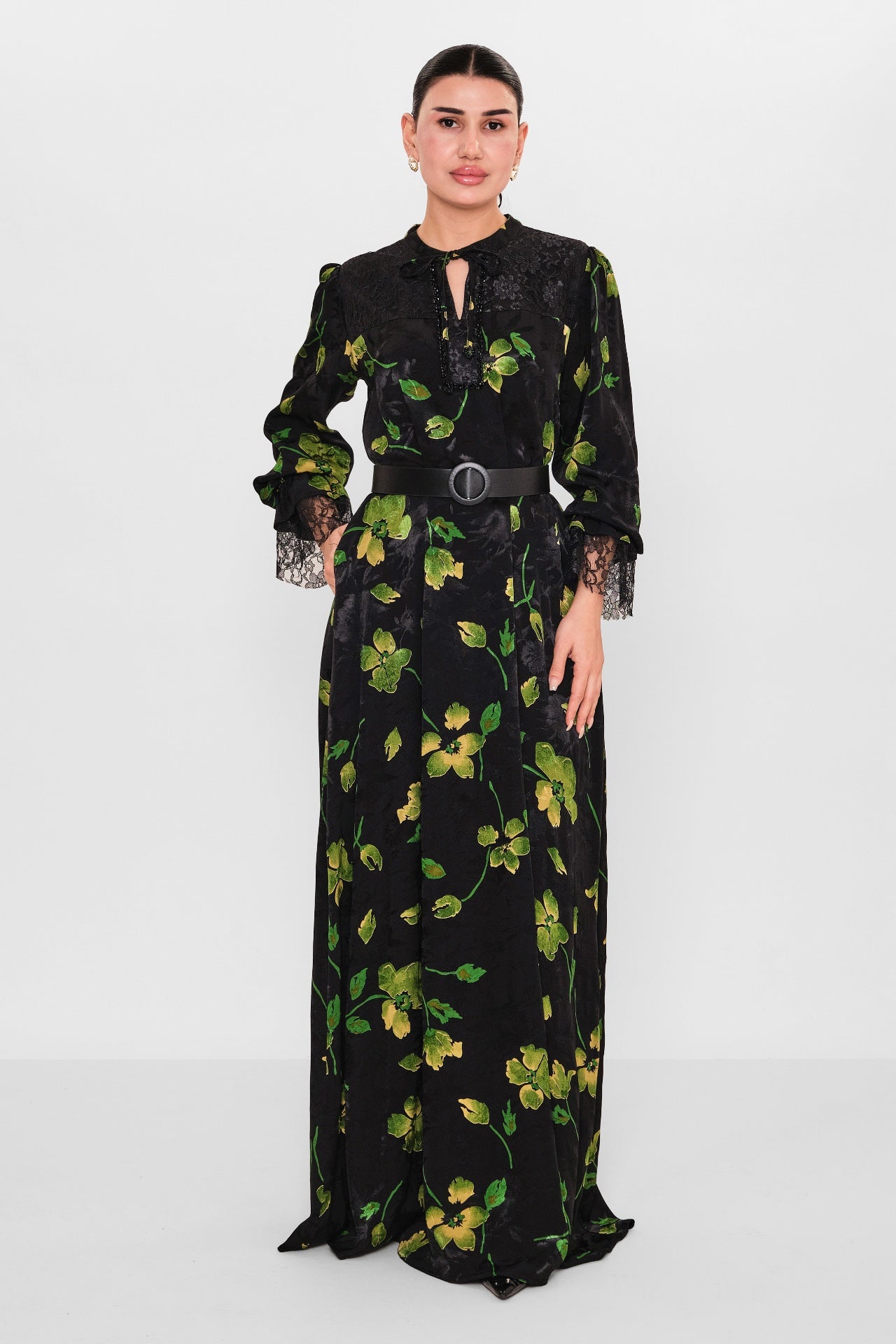 Nupel line - Plus Size Dress (NPL26Y5150) - 8690200091889