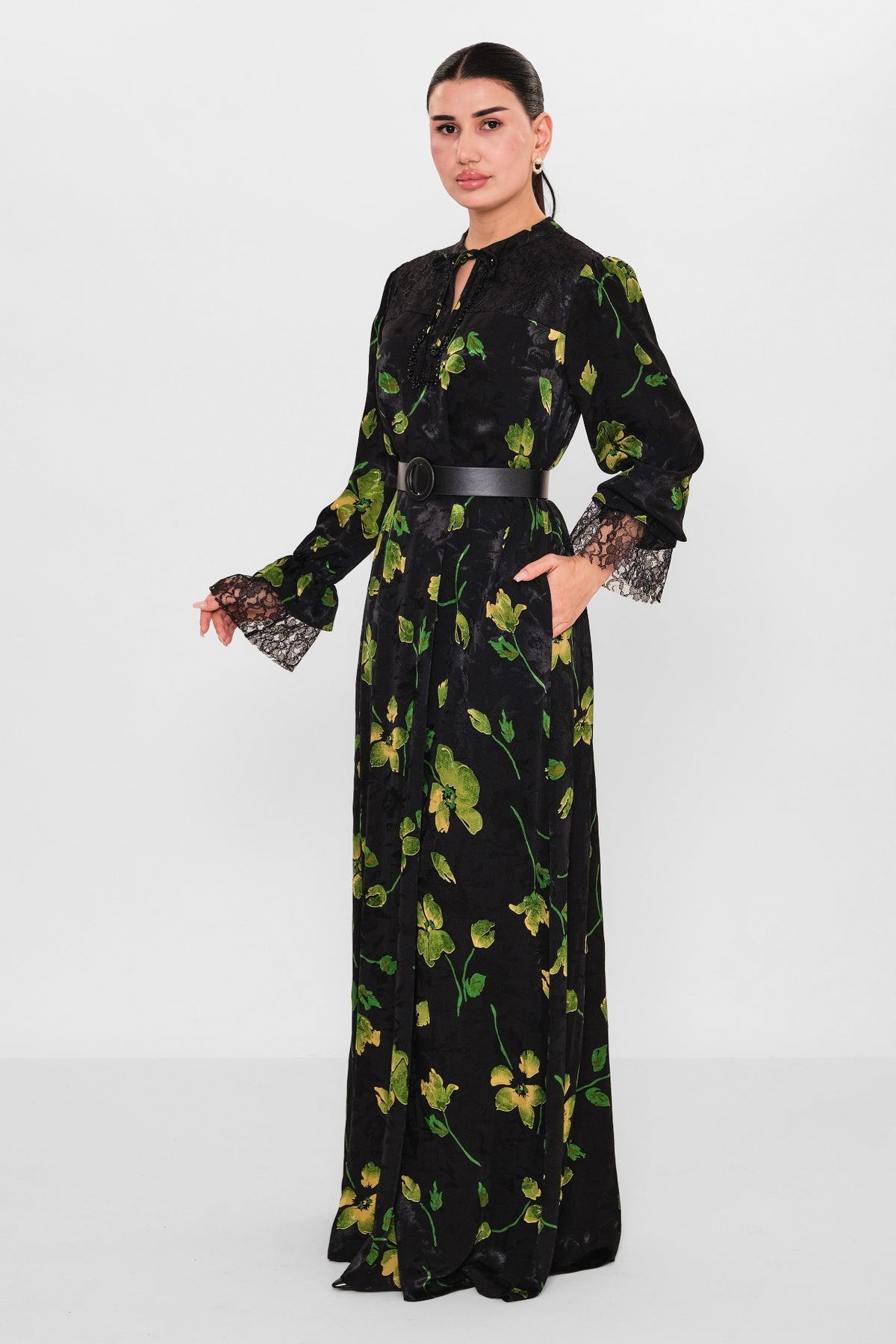 Nupel line - Plus Size Dress (NPL26Y5150) - 8690200091889