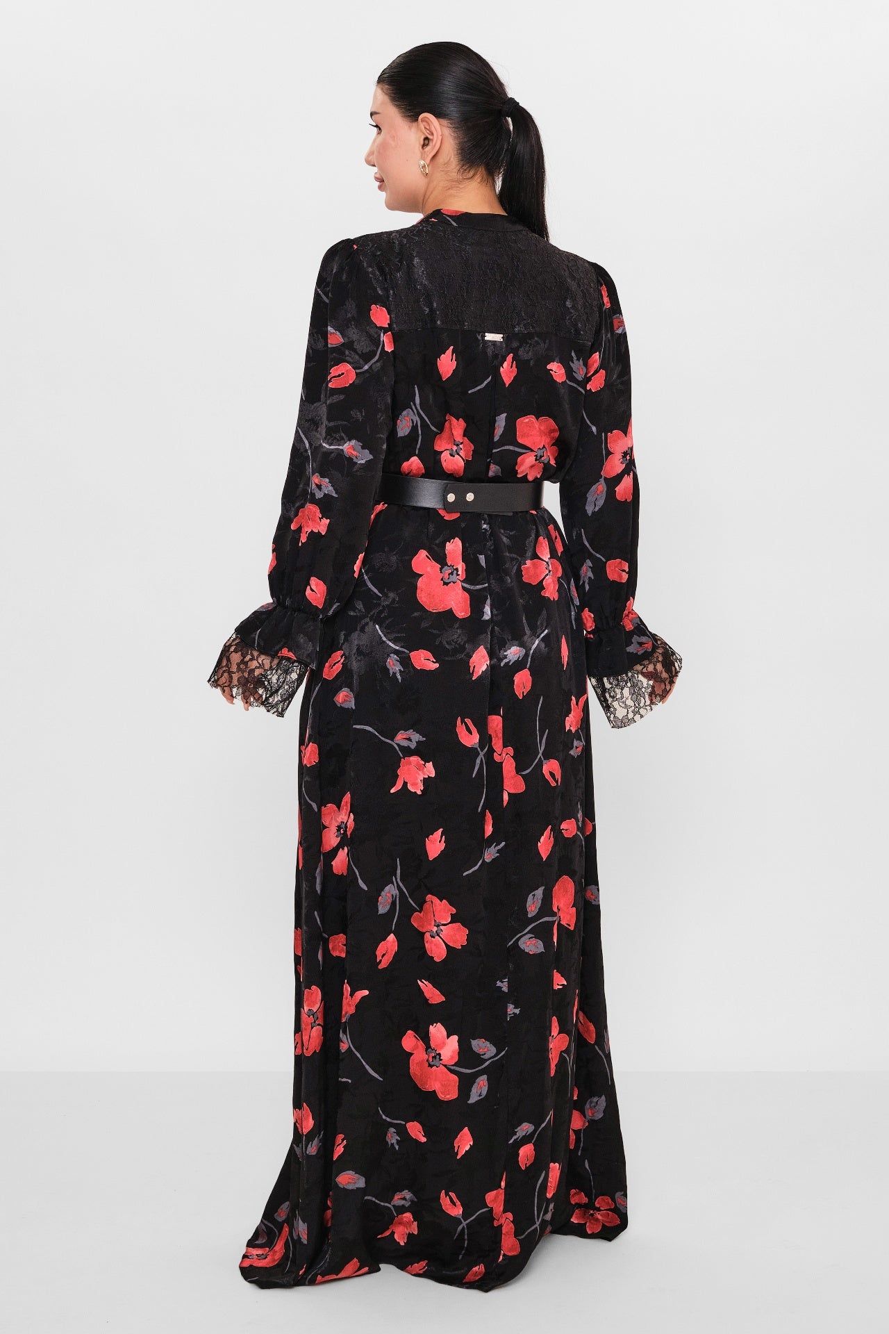 Nupel line - Plus Size Dress (NPL26Y5150) - 8690200091896