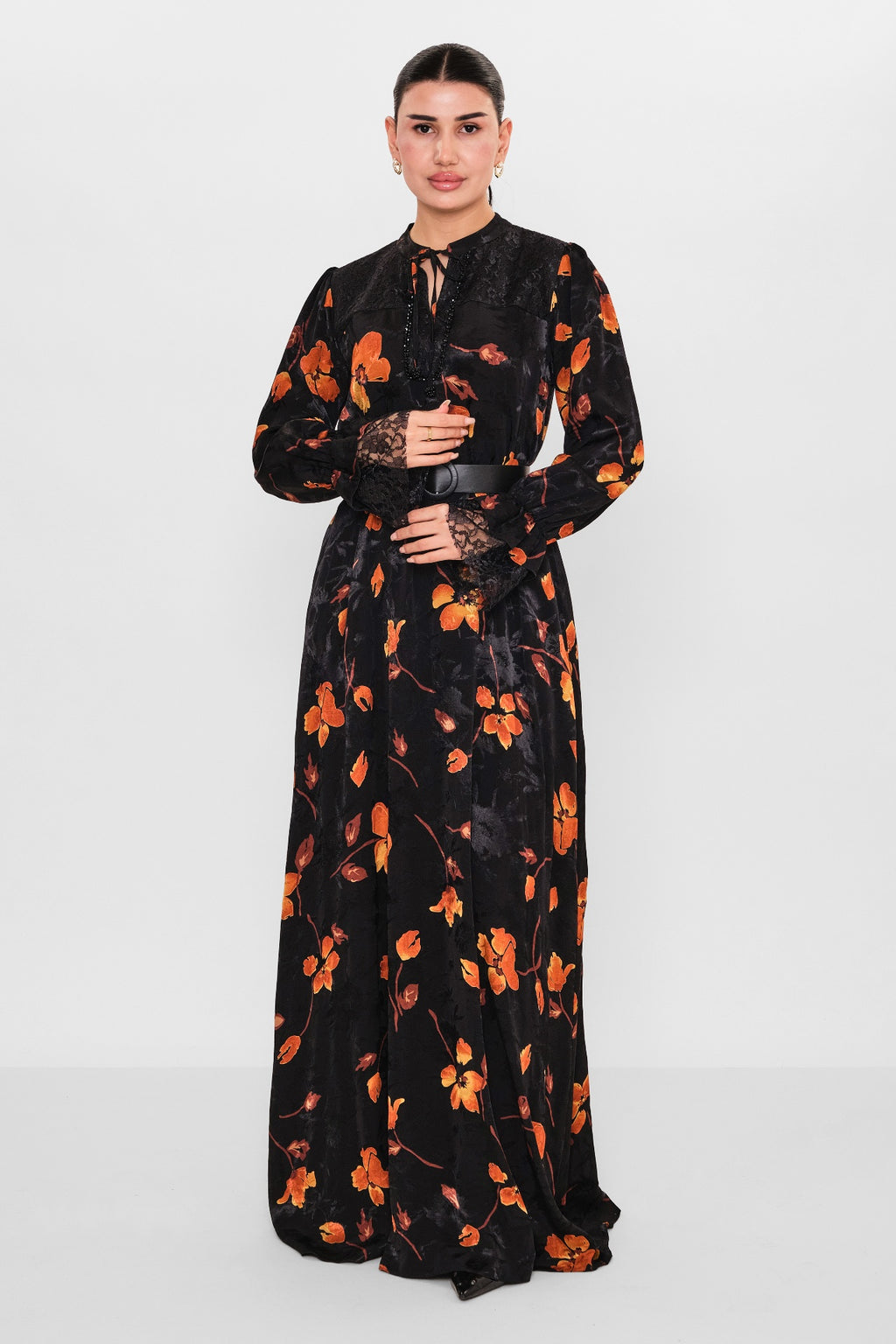 Nupel line - Plus Size Dress (NPL26Y5150) - 8690200091902