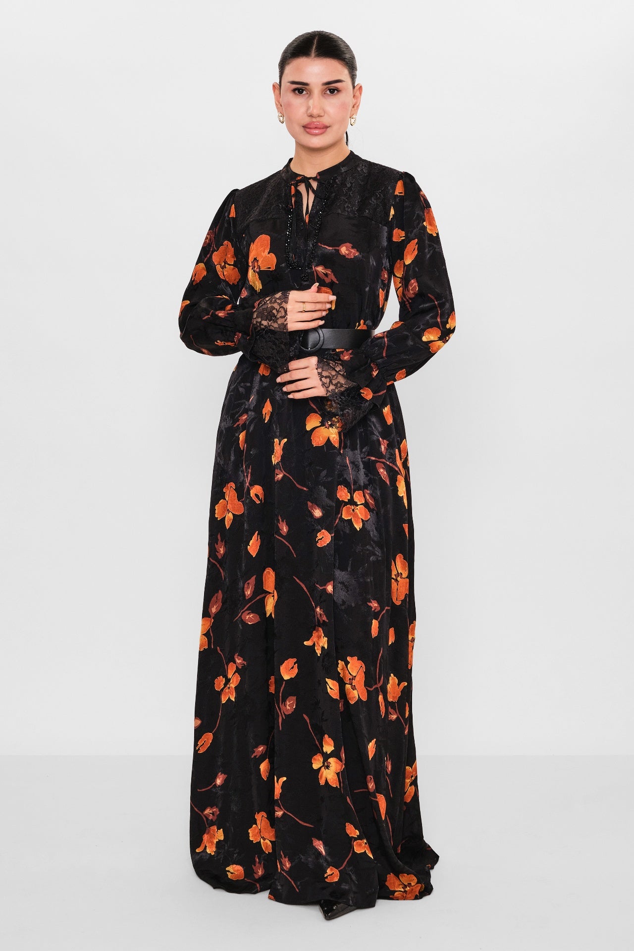 Nupel line - Plus Size Dress (NPL26Y5150) - 8690200091902