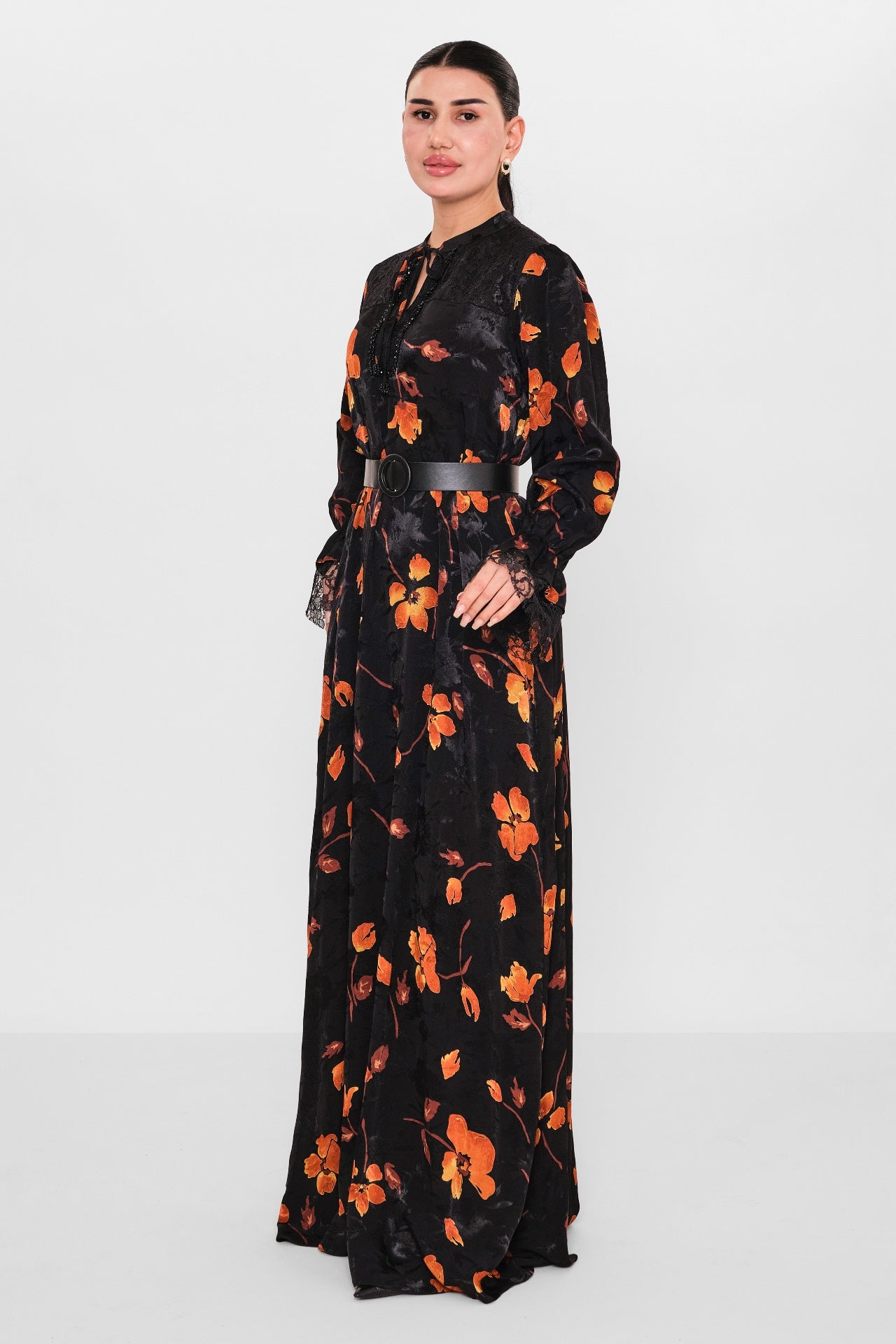 Nupel li̇ne - Plus Size Dress (NPL26Y5150) - 8690200091902