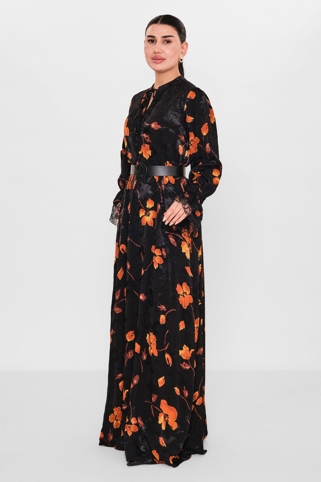 Nupel line - Plus Size Dress (NPL26Y5150) - 8690200091902