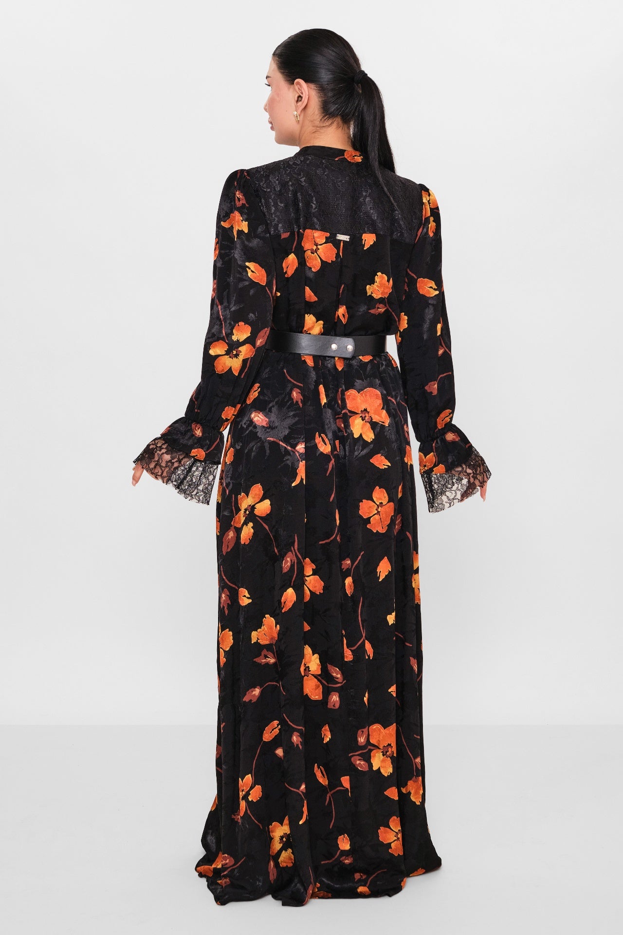 Nupel line - Plus Size Dress (NPL26Y5150) - 8690200091902