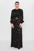 Nupel line - Plus Size Dress (NPL26Y5135) - 8690200091919