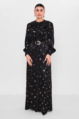 Nupel li̇ne - Plus Size Dress (NPL26Y5135) - 8690200091919