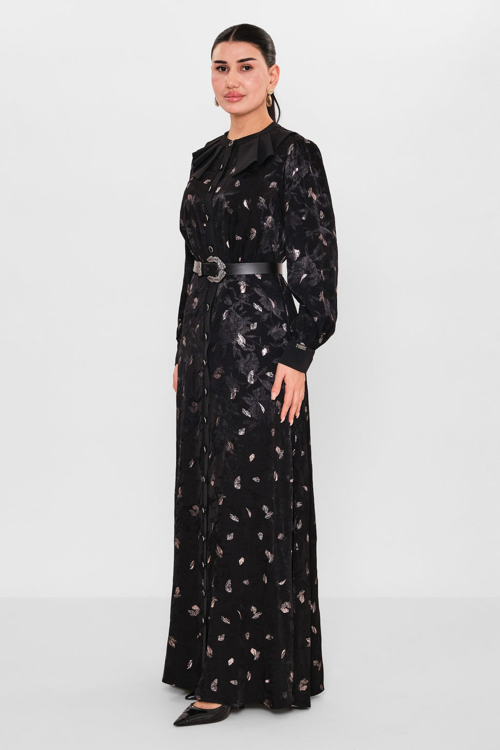 Nupel line - Plus Size Dress (NPL26Y5135) - 8690200091919