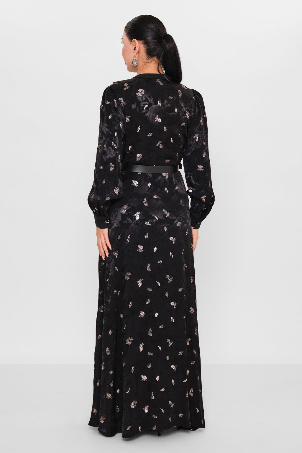 Nupel line - Plus Size Dress (NPL26Y5135) - 8690200091919