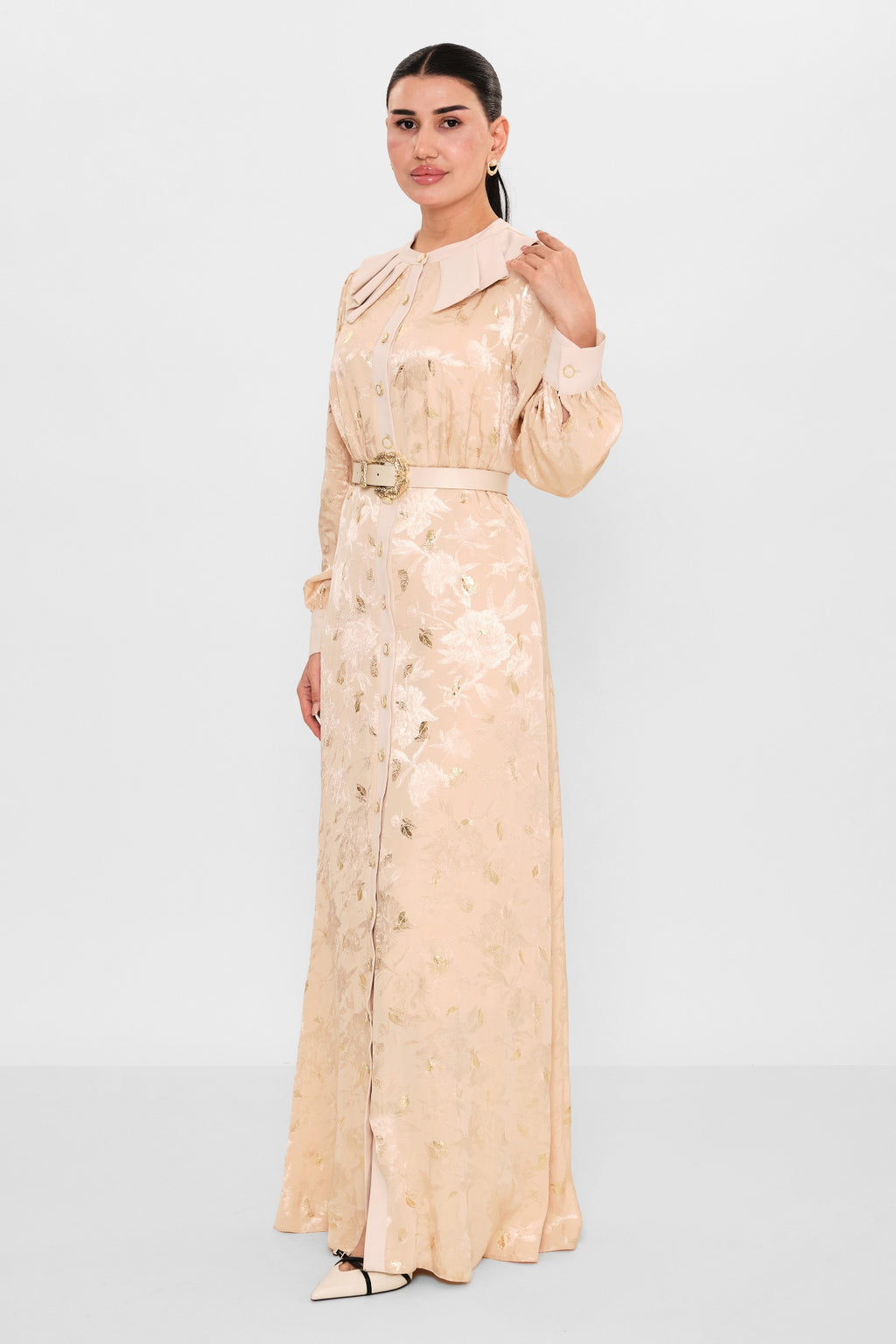 Nupel line - Plus Size Dress (NPL26Y5135) - 8690200091926
