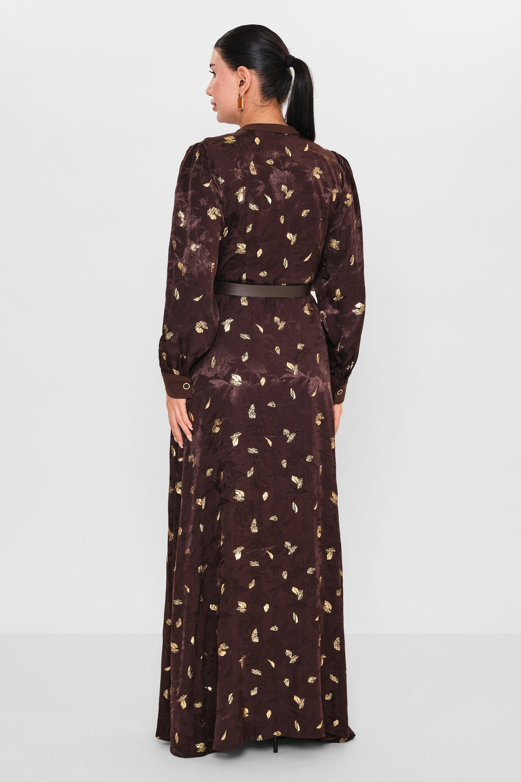 Nupel line - Plus Size Dress (NPL26Y5135) - 8690200091933