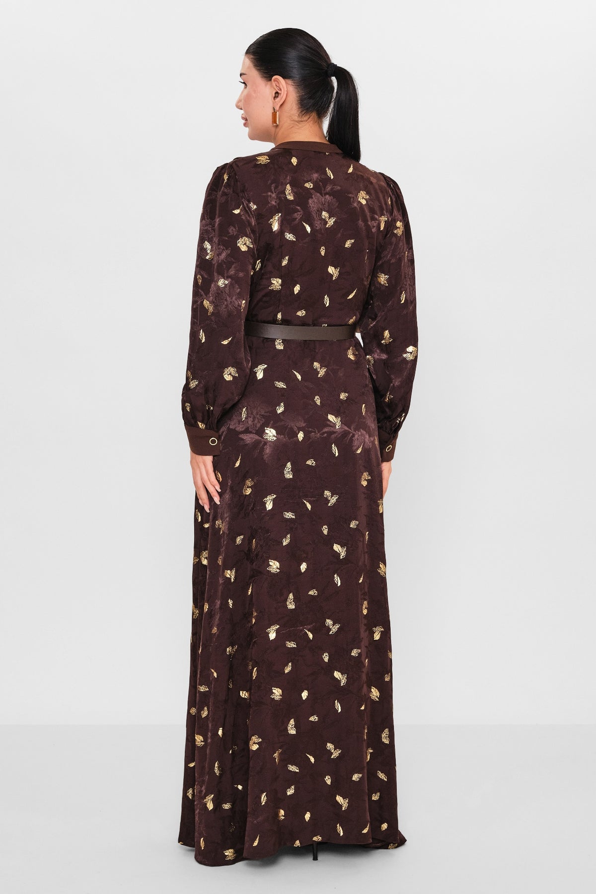 Nupel line - Plus Size Dress (NPL26Y5135) - 8690200091933