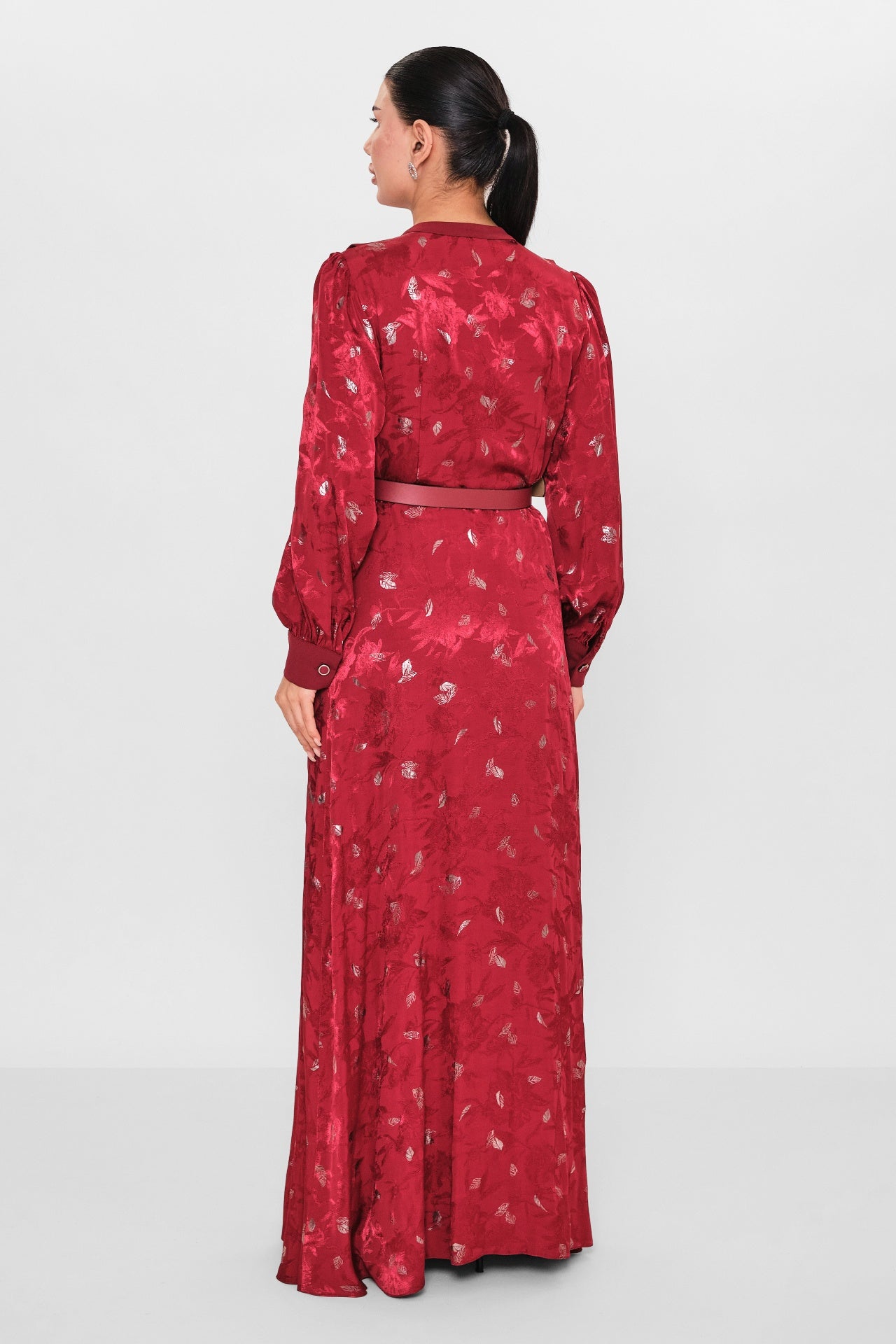 Nupel line - Plus Size Dress (NPL26Y5135) - 8690200091940