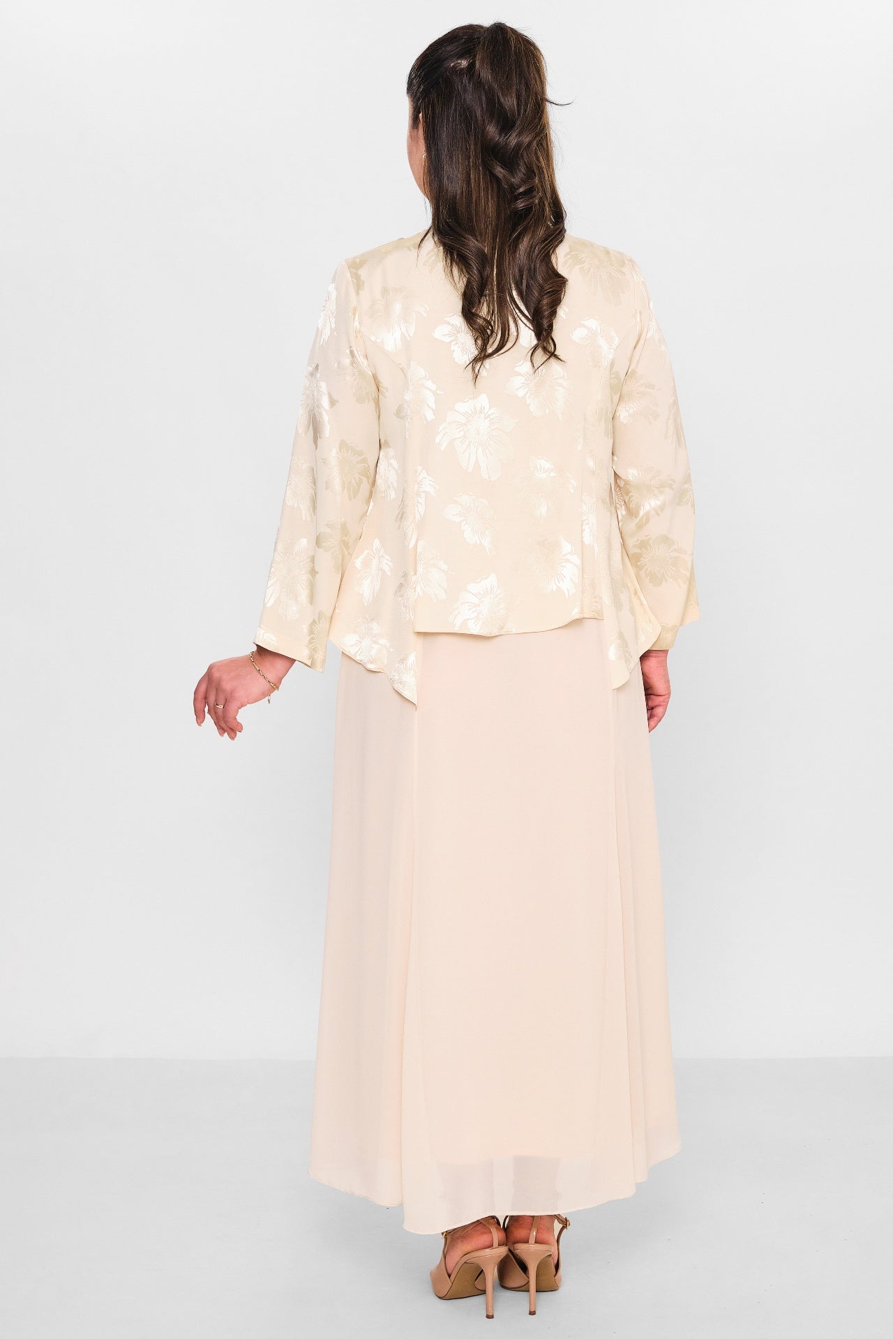 Gumanize - Plus Size Dress (GMZ2026-05-7856) - 8690200091964