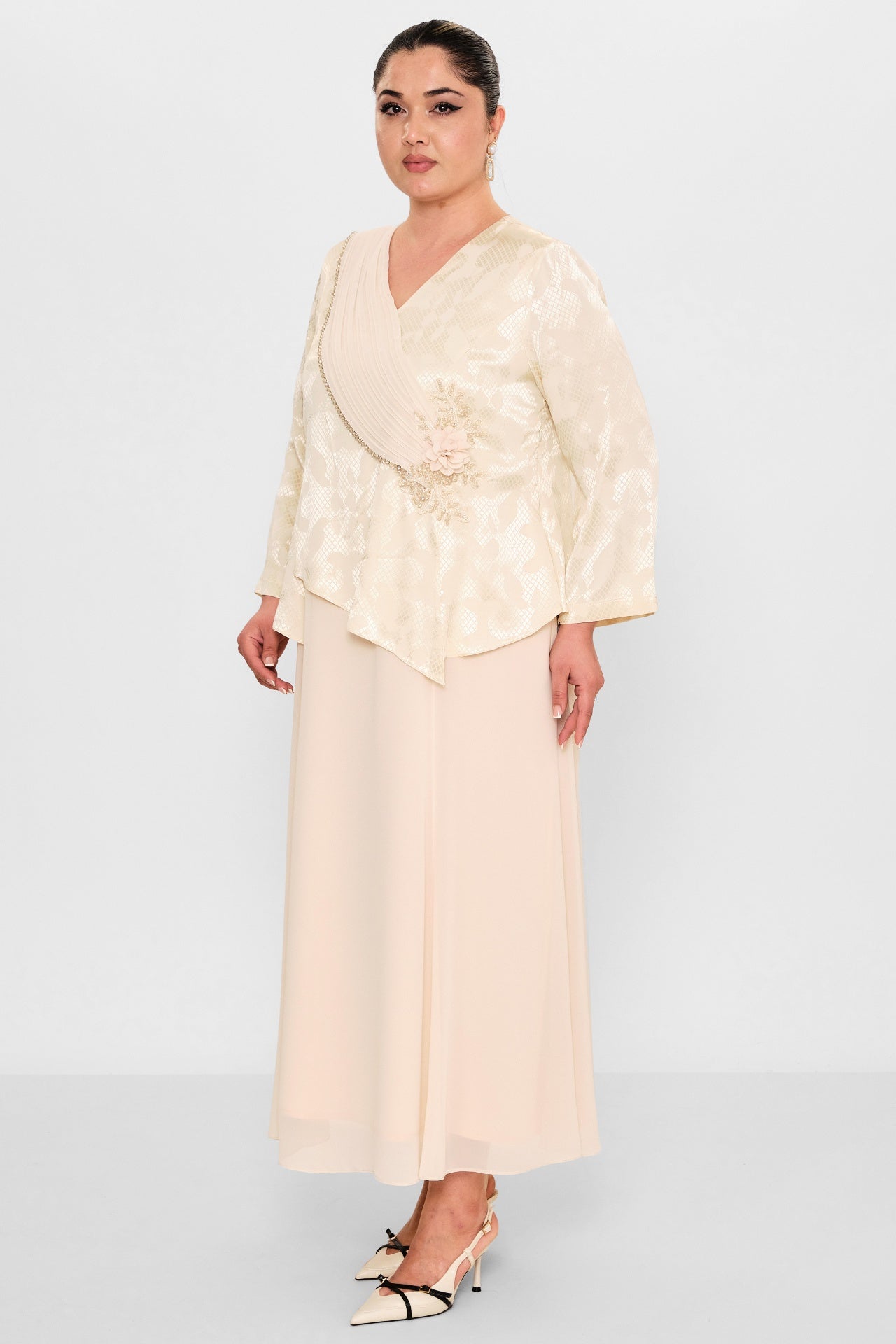 Gumanize - Plus Size Dress (GMZ2026-05-7858) - 8690200091988