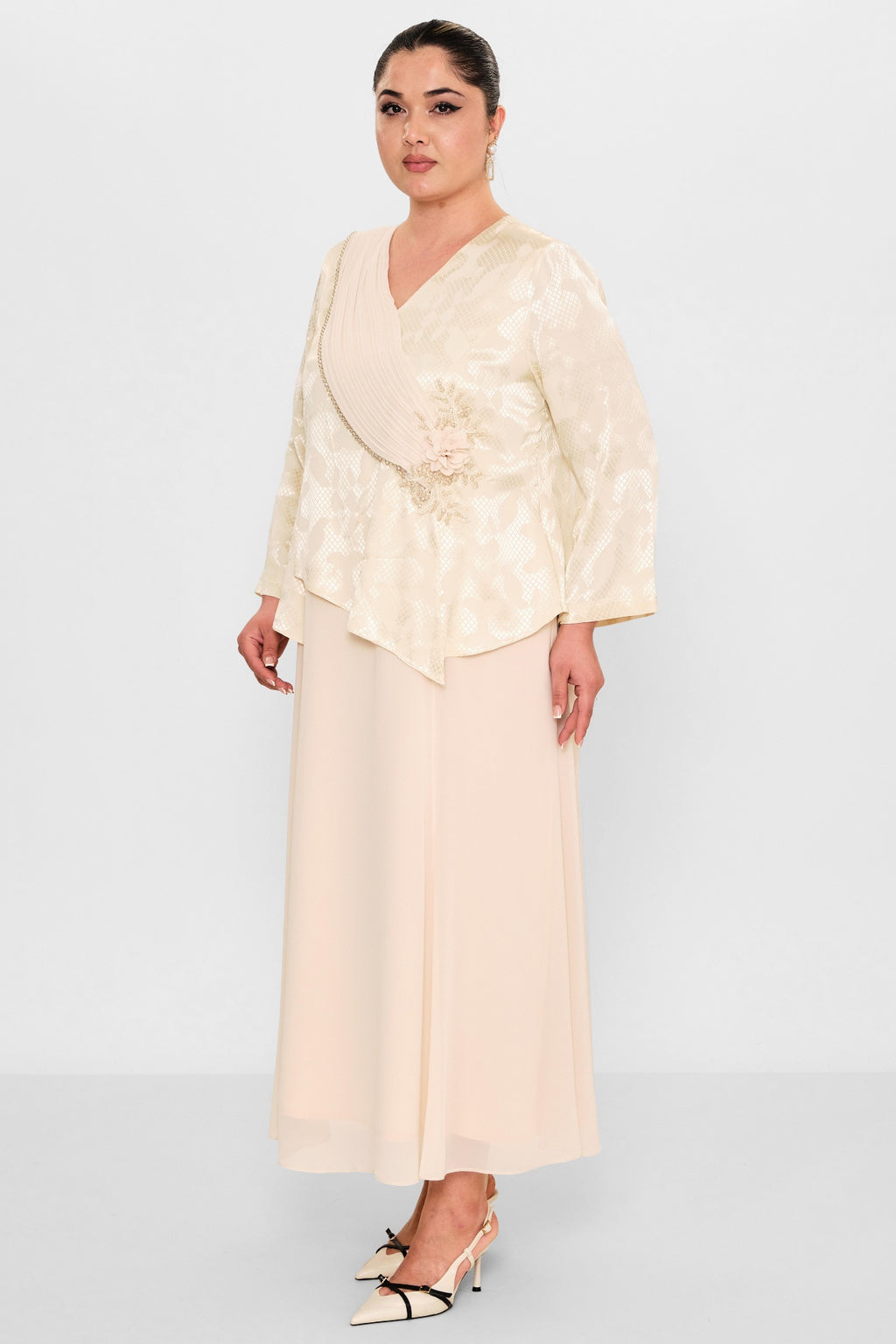 Gumanize - Plus Size Dress (GMZ2026-05-7858) - 8690200091988
