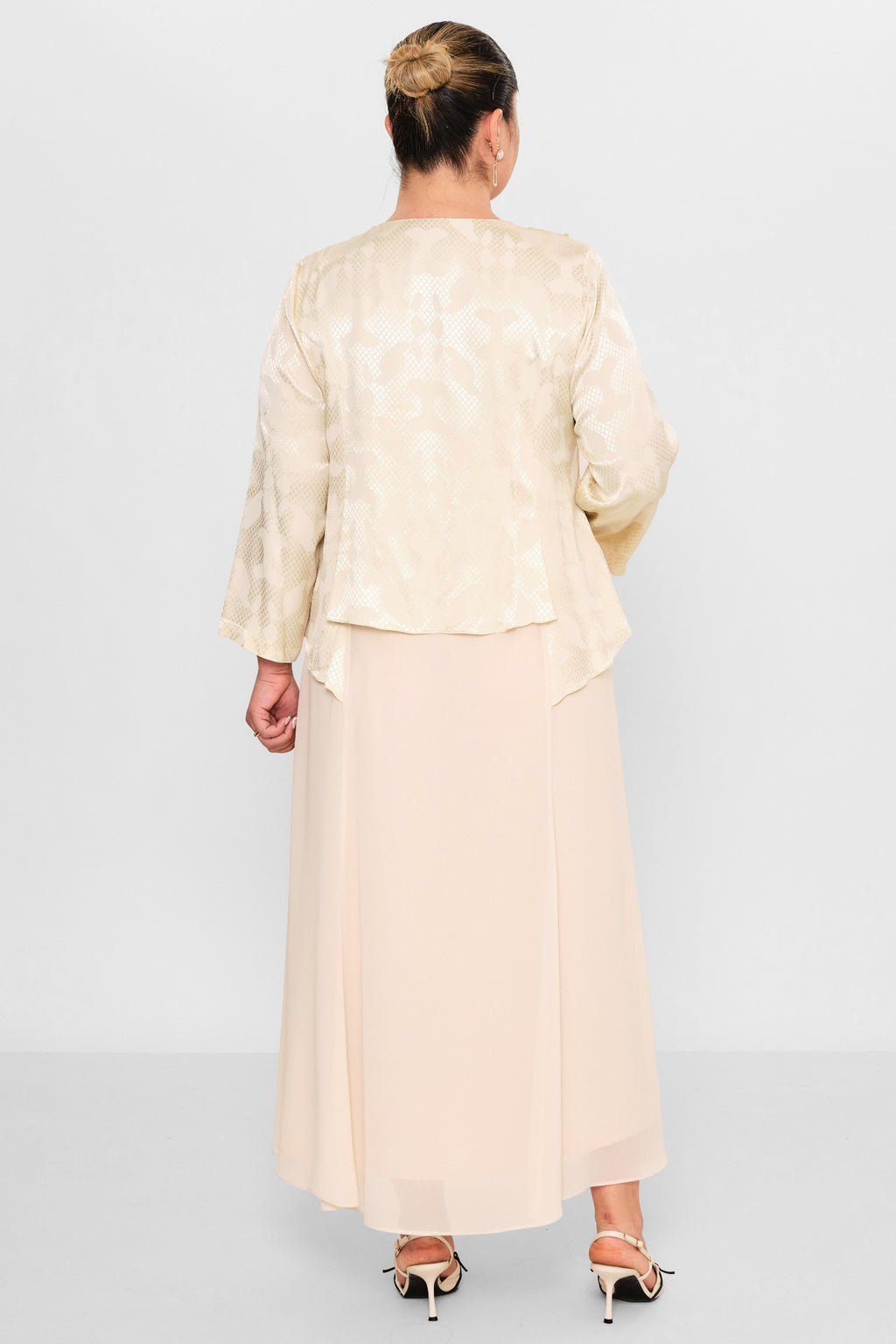 Gumanize - Plus Size Dress (GMZ2026-05-7858) - 8690200091988
