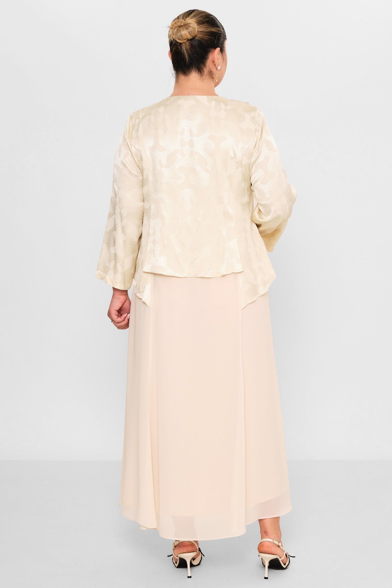 Gumanize - Plus Size Dress (GMZ2026-05-7858) - 8690200091988