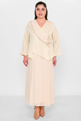 Gumanize - Plus Size Dress (GMZ2026-05-7859) - 8690200091995