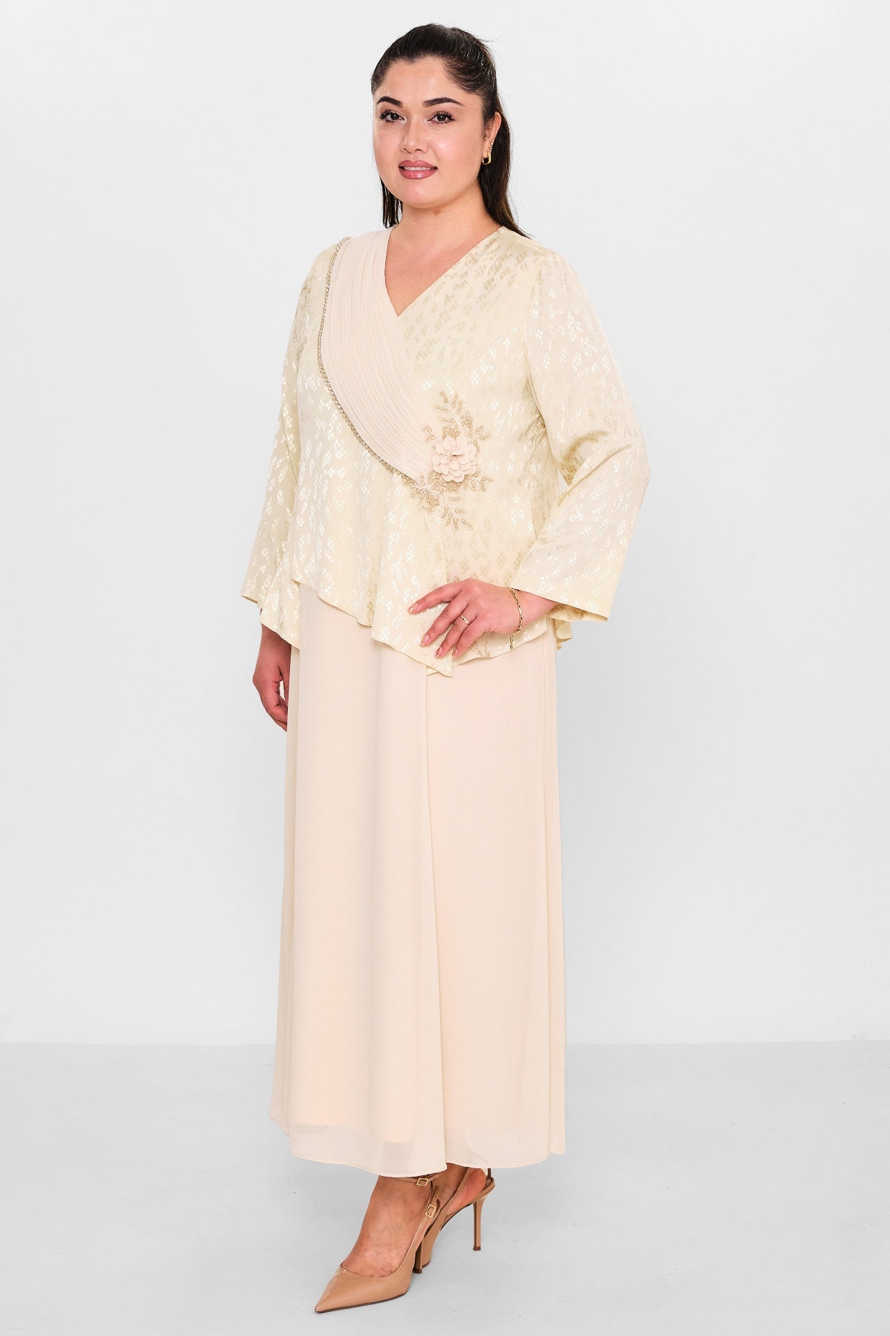 Gumanize - Plus Size Dress (GMZ2026-05-7859) - 8690200091995