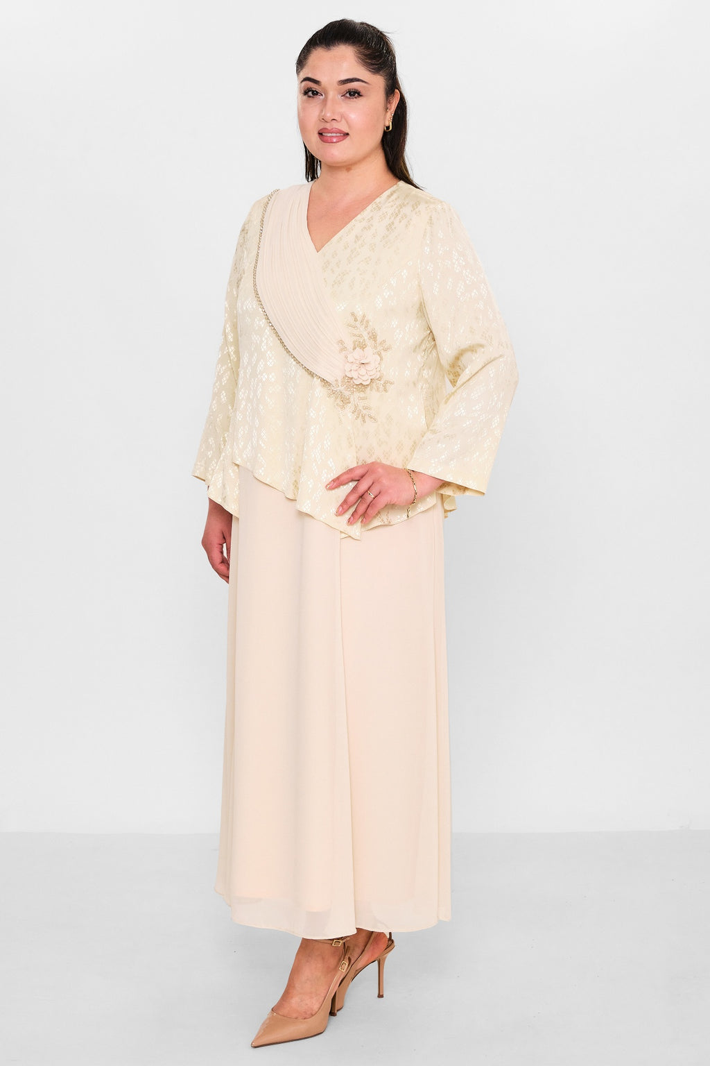 Gumanize - Plus Size Dress (GMZ2026-05-7859) - 8690200091995